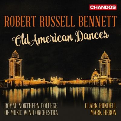 Bennett: Wind Band Music - CD (0095115191620)
