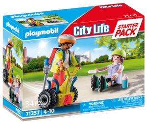 Playmobil® City Life 71257 starterpackredding met segway