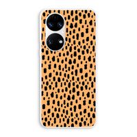Panter: Huawei P50 Transparant Hoesje Panter: Huawei P50 Transparant Hoesje