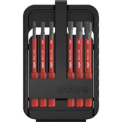 Wiha Bit Set slimBit electric 43156 bitset