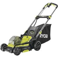 Rasaerba a spinta 18V - RYOBI - Taglio Ø 40 cm - Raccolta e mulching