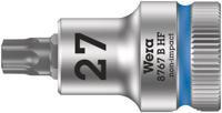 Wera 8767 B HF TORX® Zyklop Bitdop met 3/8"-aandrijving, met vasthoudfunctie, TX 27 x 35 mm - 1 stuk(s) - 05003064001