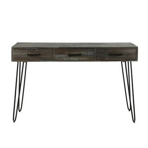 MOOS Abel Sidetable met 3 Lades - Acaciahout