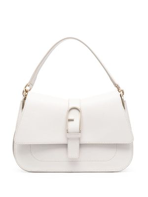 Furla sac cabas Flow en cuir médium - Tons neutres