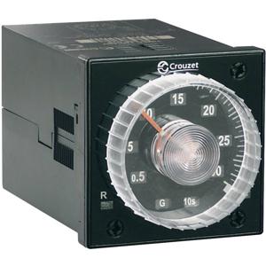 Crouzet 88886016 TIMER TMR 48U Tijdrelais Multifunctioneel 1 stuk(s) Tijdsduur: 0.02 s - 300 h 2x wisselcontact