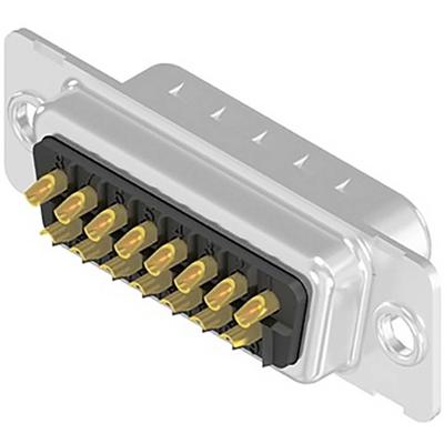 Conec 163A11079X 163A11079X D-sub male connector Aantal polen: 15 Soldeerkelk 1 stuk(s)