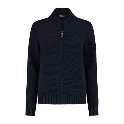 Travelin&apos; Women - Mock neck - Marine - Maat XXL