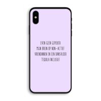 Tequila: iPhone X Biologisch afbreekbaar hoesje