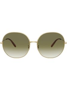 Oliver Peoples lunettes de soleil Darlen - Or