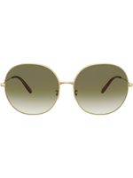 Oliver Peoples lunettes de soleil Darlen - Or - thumbnail