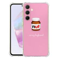 Samsung Galaxy A56 Hoesje - Hoesje Nut Boyfriend TPU Antishock