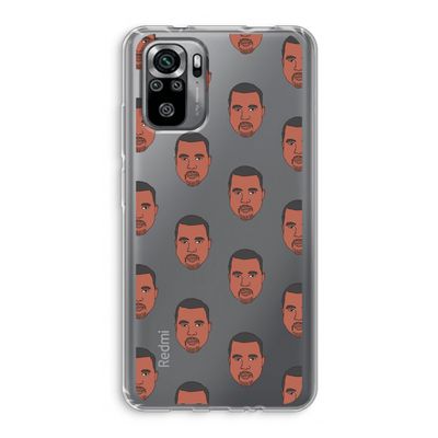 Kanye Call Me?: Xiaomi Redmi Note 10S Transparant Hoesje