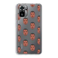 Kanye Call Me?: Xiaomi Redmi Note 10S Transparant Hoesje