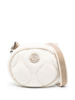 Moncler sac à bandoulière matelassé Delilah - Blanc