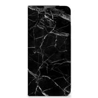 Motorola Moto E20 | Standcase | Marmer Zwart - Origineel Cadeau Vader - thumbnail