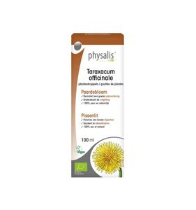 Taraxacum officinale bio