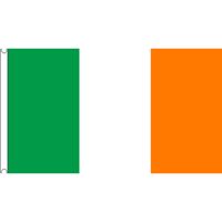 Mega vlag Ierland 150 x 240 cm - thumbnail