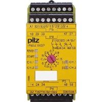 PNOZ XV3P #777510  - Safety relay DC EN954-1 Cat 4 PNOZ XV3P 777510 - thumbnail