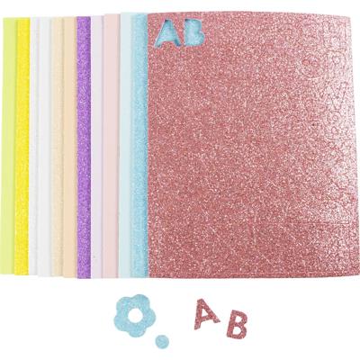 Creativ Company Foam vellen, afm 14x25 cm, dikte 2 mm, pastelkleuren, 12 vel/ 1 doos