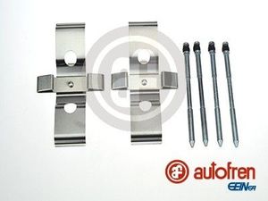 Accessoireset, schijfremblok D42679A