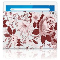 Tablethoes Lenovo Tab M10 Watercolor Flowers - thumbnail