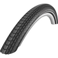 Schwalbe buitenband marathon alm v-guard 28 x 2.00 zw vouw refl