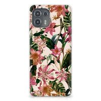 Motorola Edge 20 Lite TPU Case Flowers - thumbnail