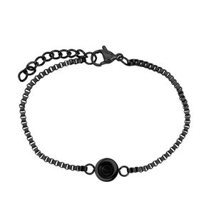 iXXXi Armband Box Chain Creartive Base Zwart