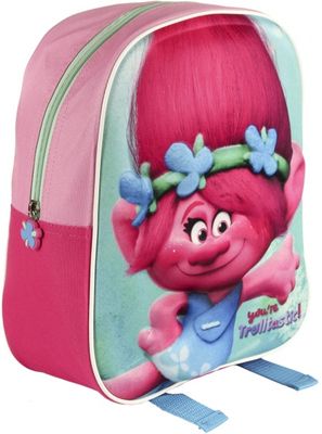 Dreamworks rugzak 31 x 25 x 10 cm roze
