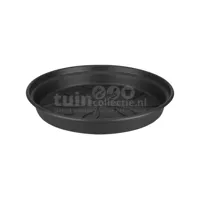 Elho Green Basics Plantenschotel Zwart Ø14cm