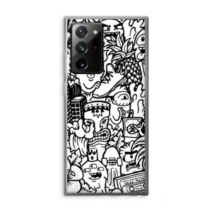 Vexx Mixtape #2: Samsung Galaxy Note 20 Ultra / Note 20 Ultra 5G Transparant Hoesje