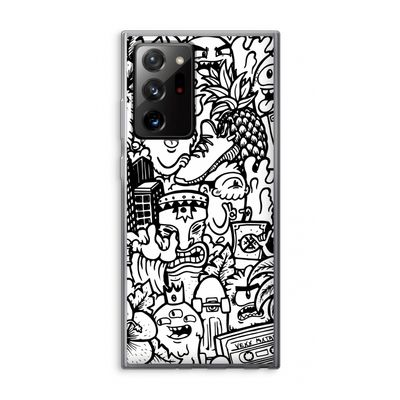 Vexx Mixtape #2: Samsung Galaxy Note 20 Ultra / Note 20 Ultra 5G Transparant Hoesje