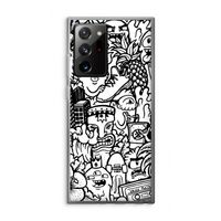 Vexx Mixtape #2: Samsung Galaxy Note 20 Ultra / Note 20 Ultra 5G Transparant Hoesje