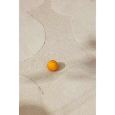 Marimekko - Vloerkleed Iso Unikko Natural White 1322301 -