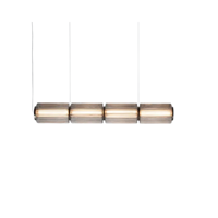 A-N-D - Column 175 Horizontaal 4 units Hanglamp