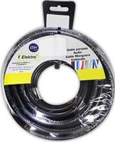 VMVS rond 2x1qmm zwart 10m - 1242087