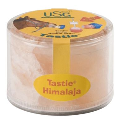 USG liksteen Big Tastie Himalaya 650 gram roze USG liksteen Big Tastie Himalaya 650 gram roze