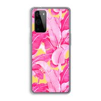 Pink Banana: OnePlus 9 Pro Transparant Hoesje