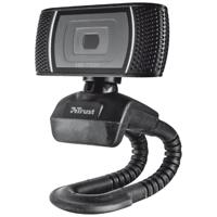 Trust Trino HD Video Webcam Webcam Zwart
