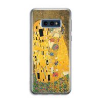 Der Kuss: Samsung Galaxy S10e Transparant Hoesje