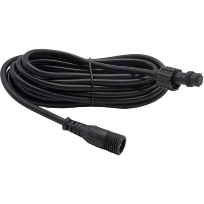 Ubbink verlengkabel (zwart, 5 meter)