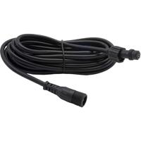 Ubbink verlengkabel (zwart, 5 meter)