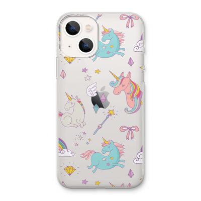 Fantasiewereld: iPhone 13 Transparant Hoesje