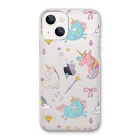 Fantasiewereld: iPhone 13 Transparant Hoesje