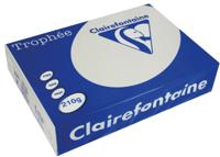 Clairefontaine Trophée Pastel, gekleurd papier, A4, 210 g, 250 vel, lichtgrijs