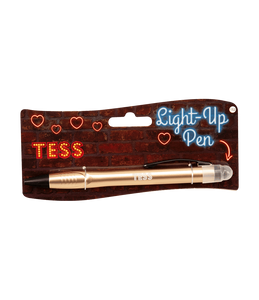 Light up pen Tess