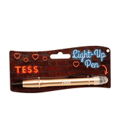 Light up pen Tess