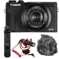 Canon Powershot G7X Mark III black INSTA KIT