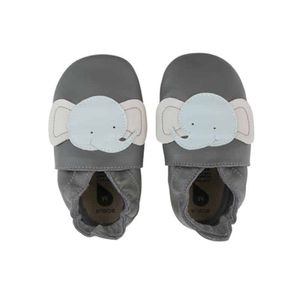 Bobux babyslofjes elephant grey Maat