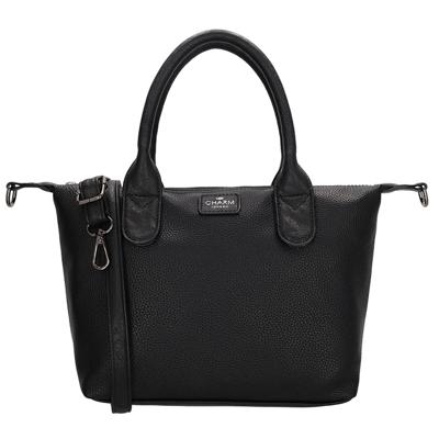Charm London Handtas / Schoudertas Buckingham Palace Zwart